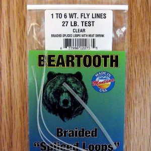 Beartooth Braided Loops 27 LB